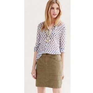 COPY - Anthropologie Hei Hei Elephant Print Lightweight Top